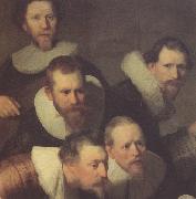 Detail of  The anatomy Lesson of Dr Nicolaes tulp (mk33) Rembrandt